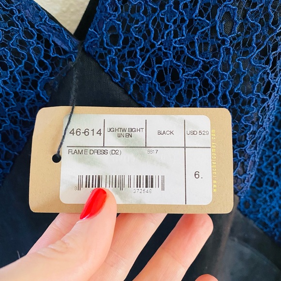 NWT Rachel Comey Flame dress - Picture 7 of 7